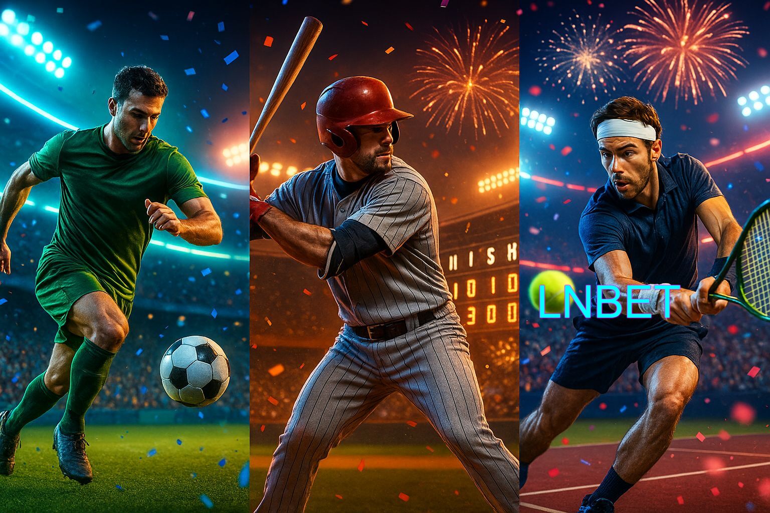 Variedade de Esportes