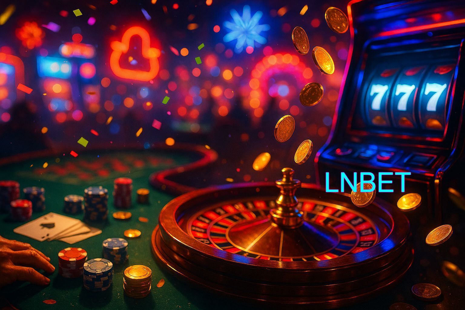 Jogos emocionantes no LNBET