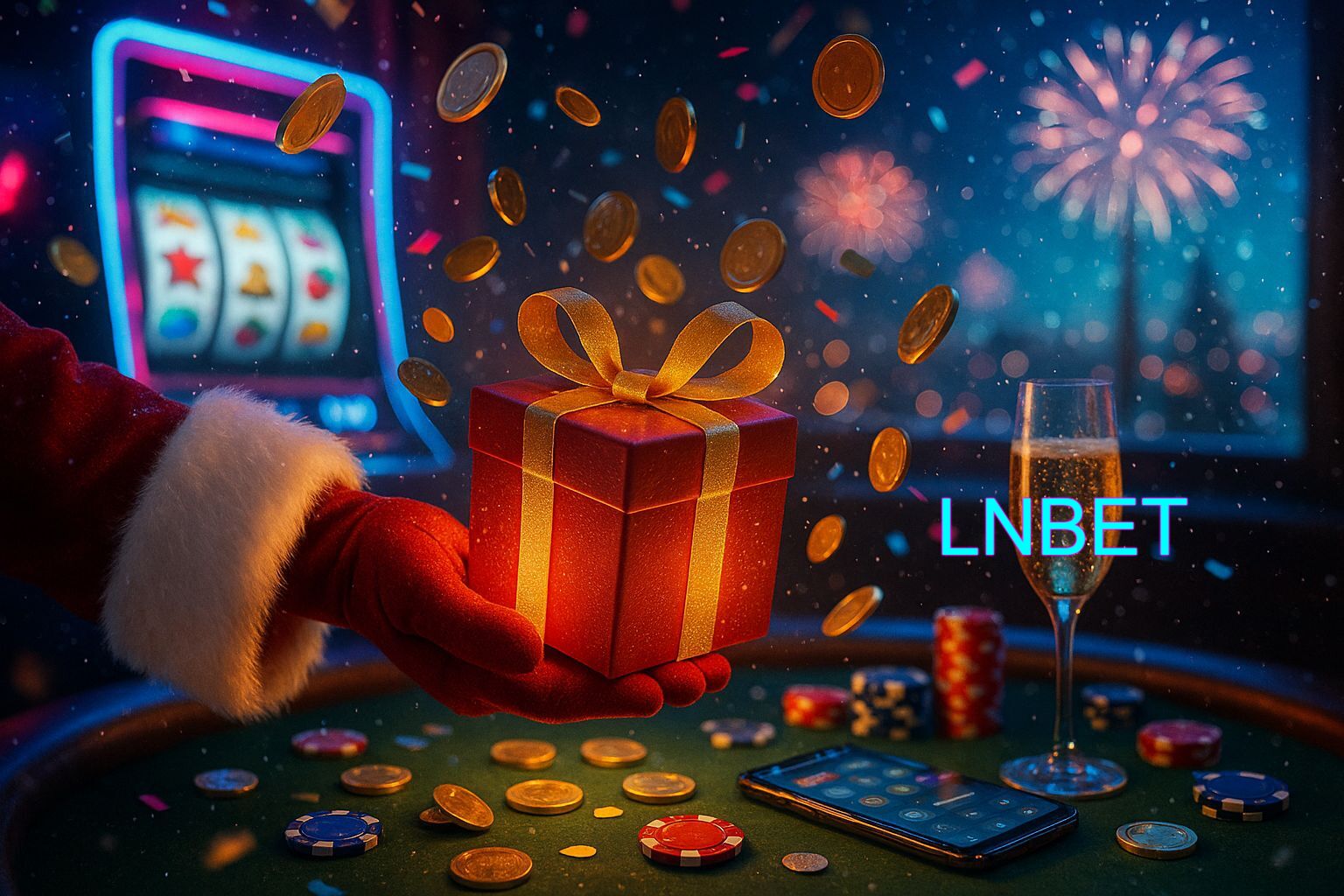 Promoções de Ano Novo no LNBET